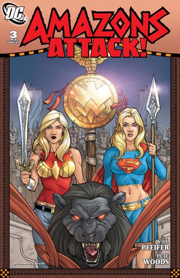 Amazons Attack! (2007) #3