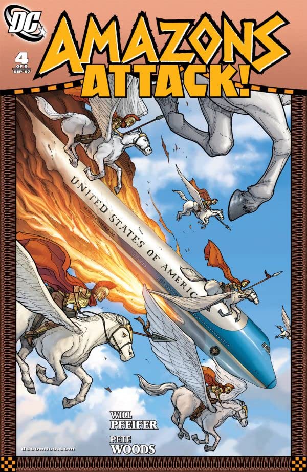 Amazons Attack! (2007) #4