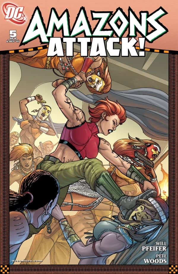 Amazons Attack! (2007) #5