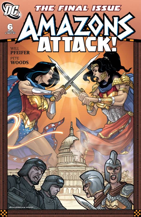 Amazons Attack! (2007) #6