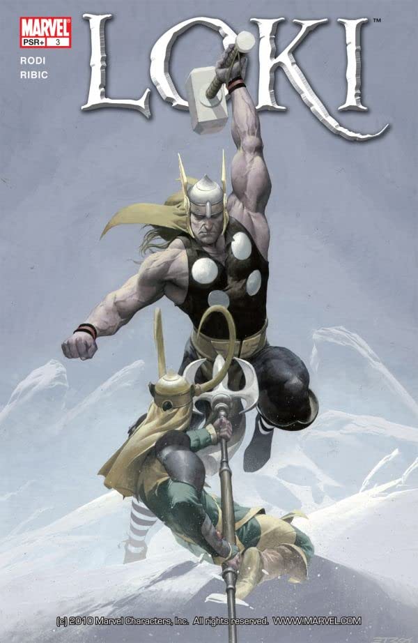 Cover of Loki #3