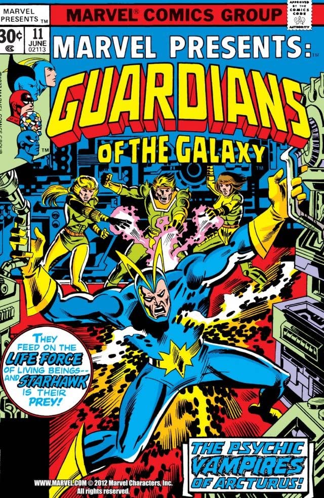 Marvel Presents (1975) #11 cover