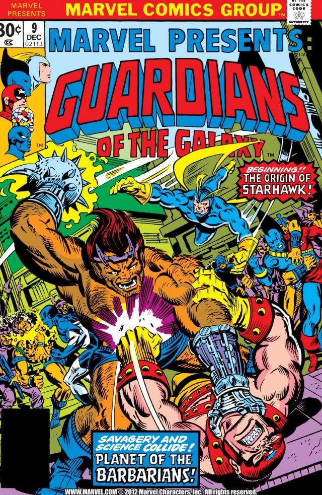 Cover of Marvel Presents