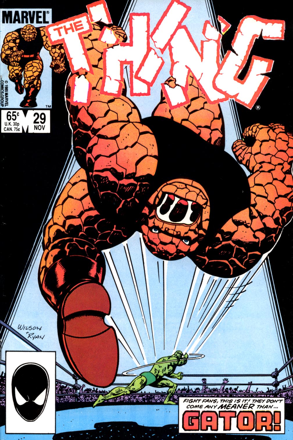 Cover of The Thing #29