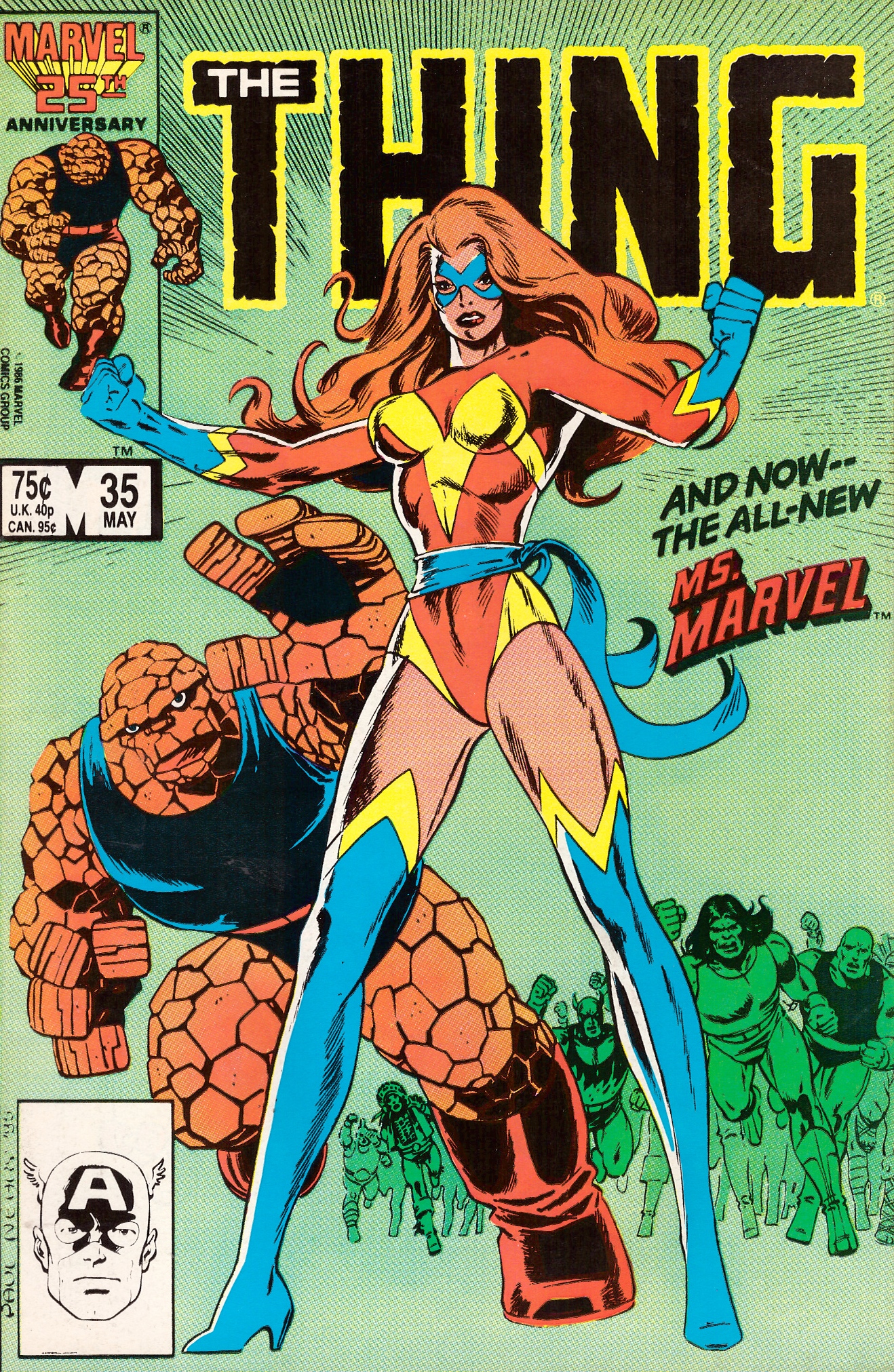 Cover of The Thing #35
