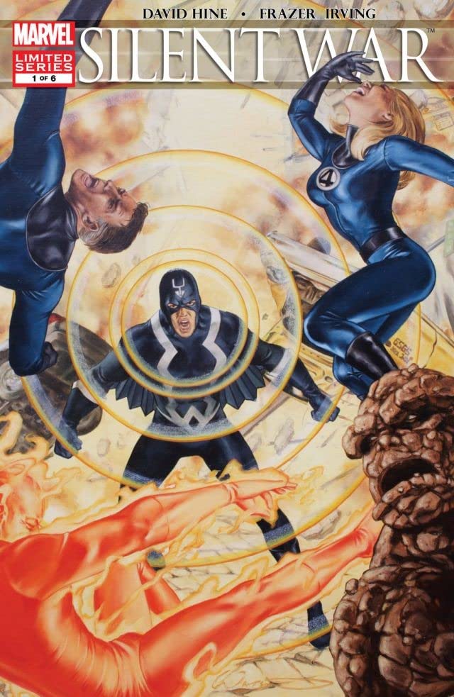 Silent War (2007) #1