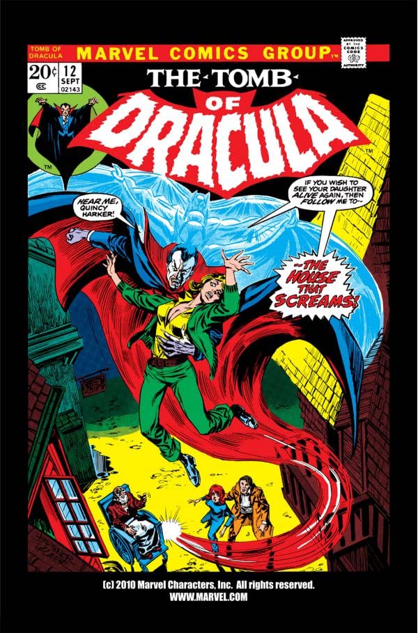 Cover of Tomb of Dracula #12