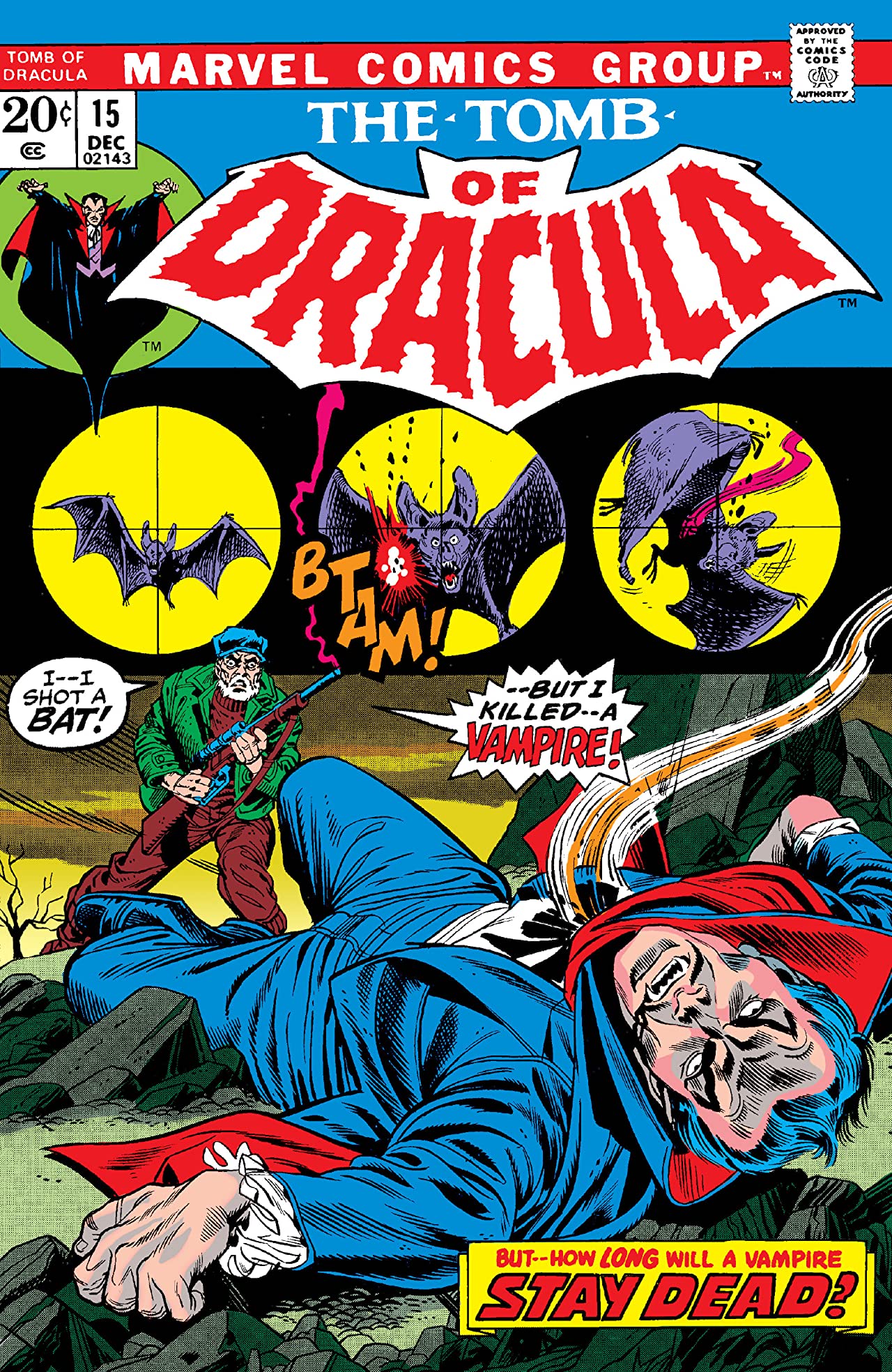 Cover of Tomb of Dracula #15