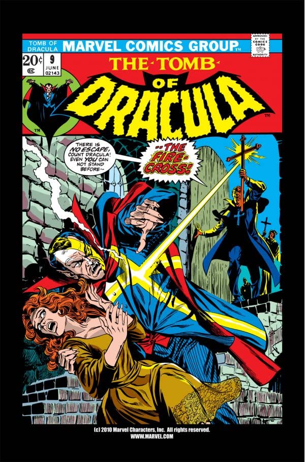 Cover of Tomb of Dracula #9