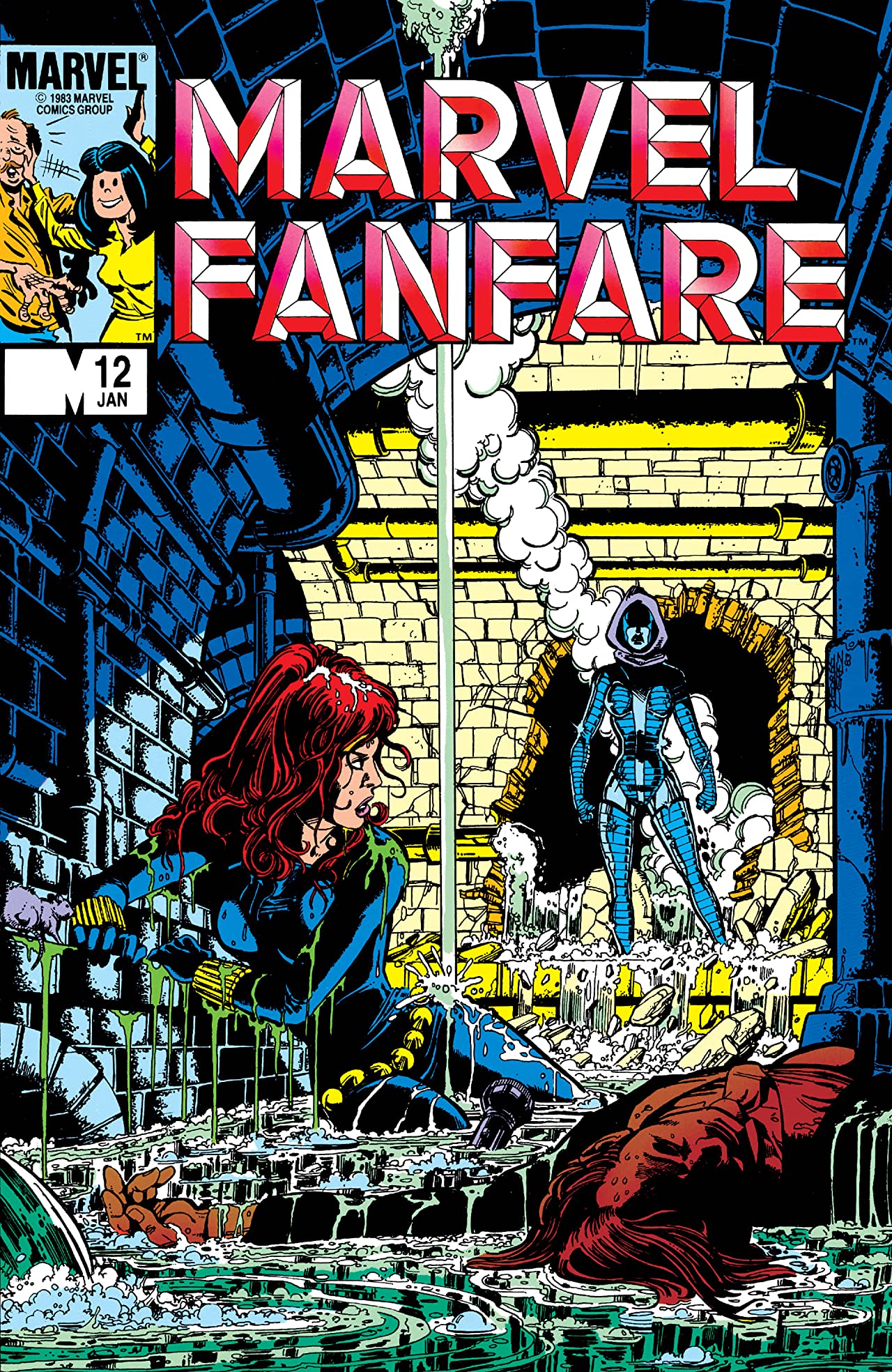 Marvel Fanfare (1982) #12 cover