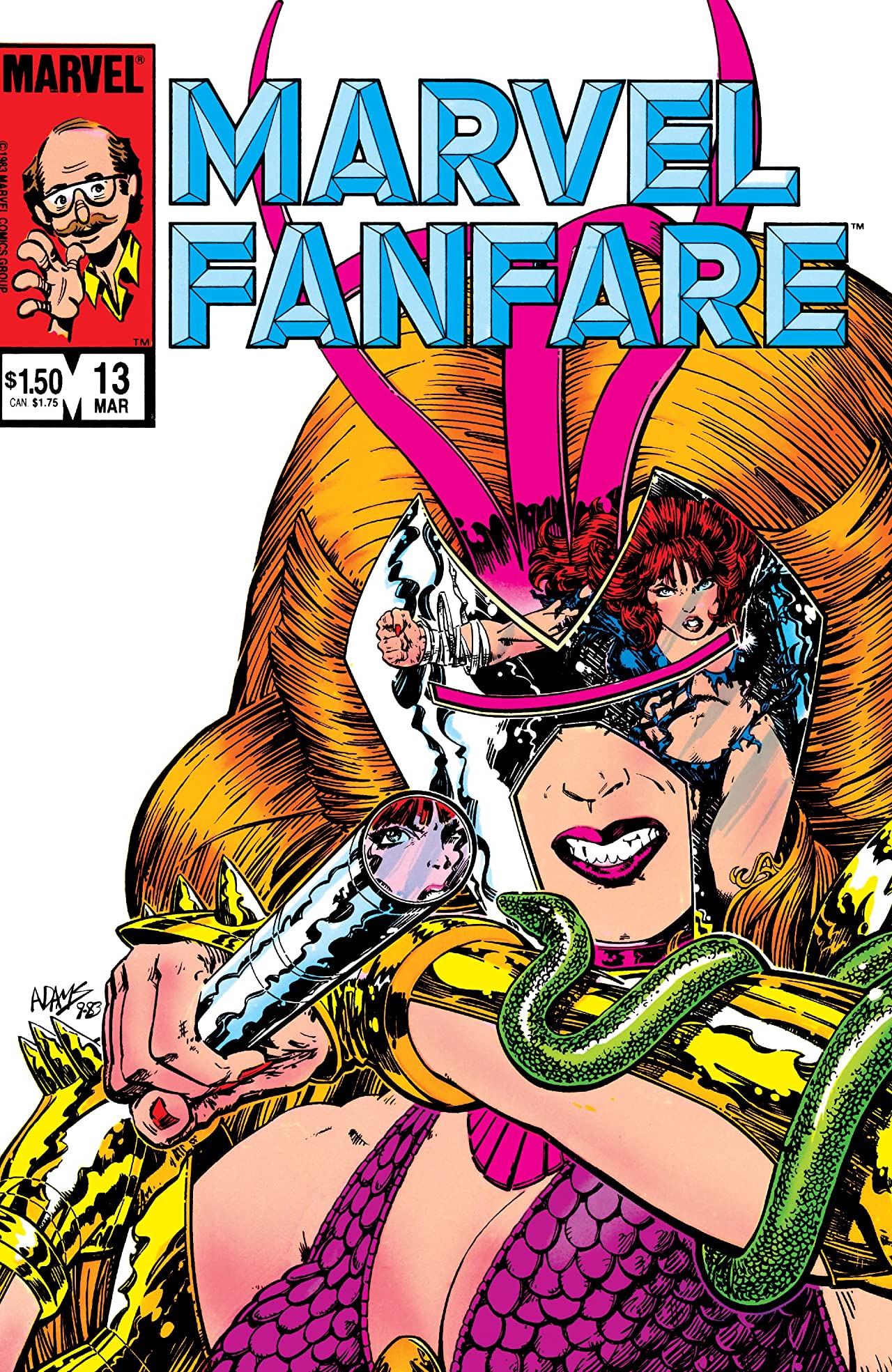 Cover of Marvel Fanfare #13