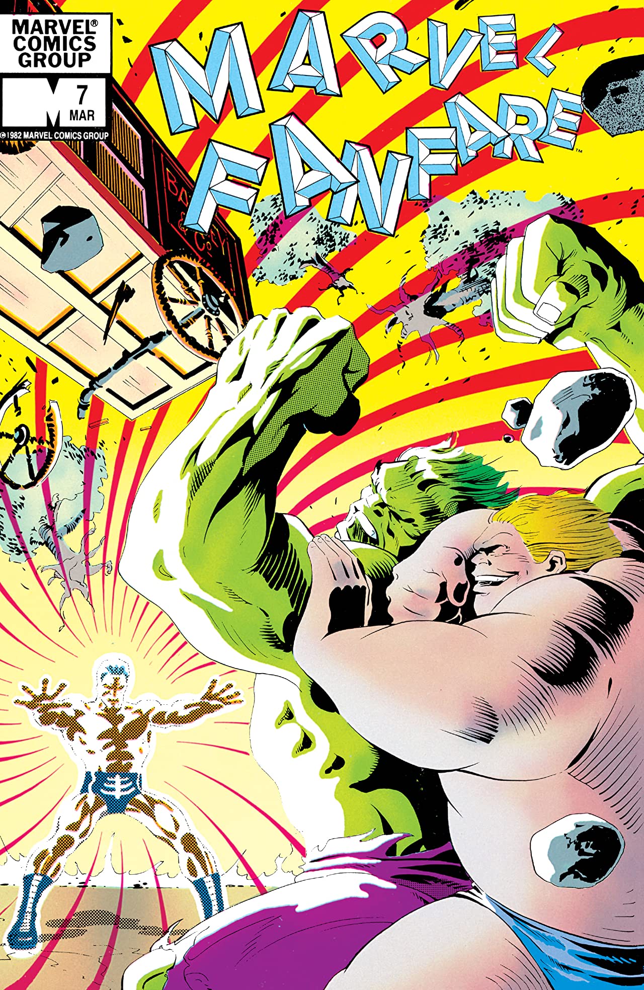 Marvel Fanfare (1982) #7 cover