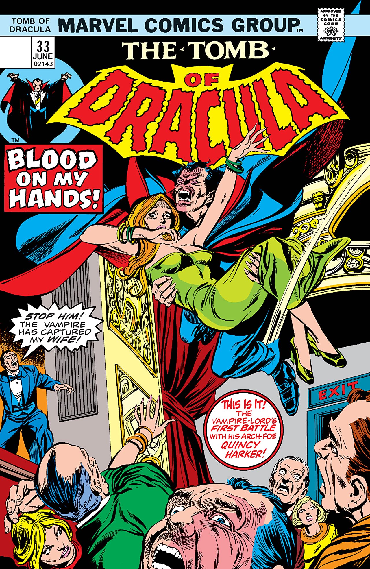 Cover of Tomb of Dracula #33