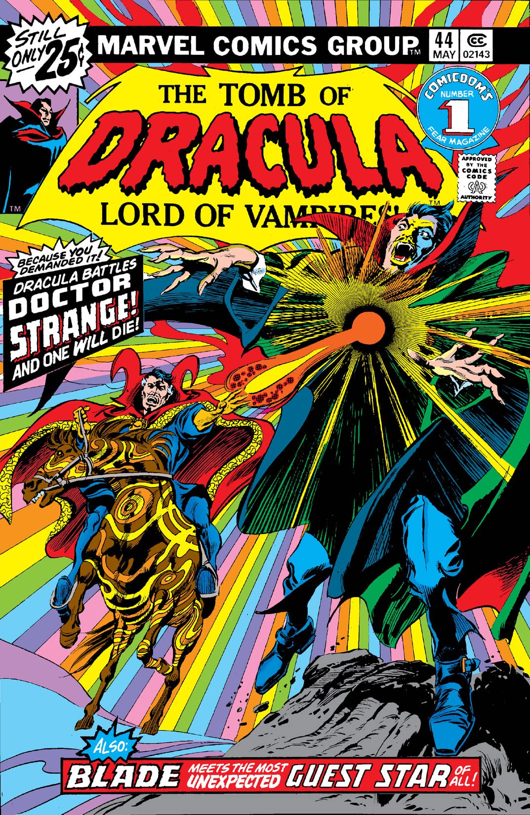 Cover of Tomb of Dracula #44