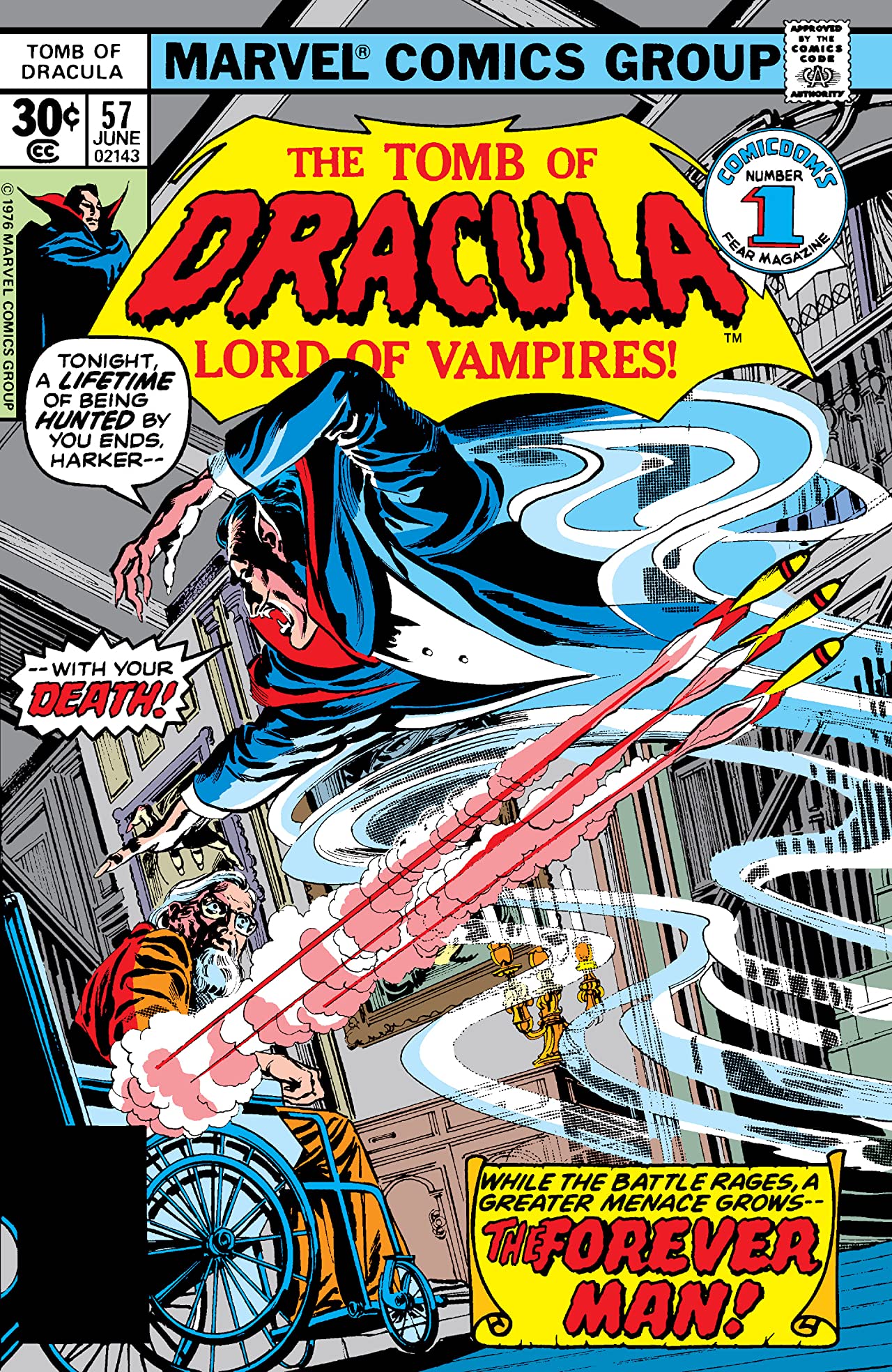 Cover of Tomb of Dracula
