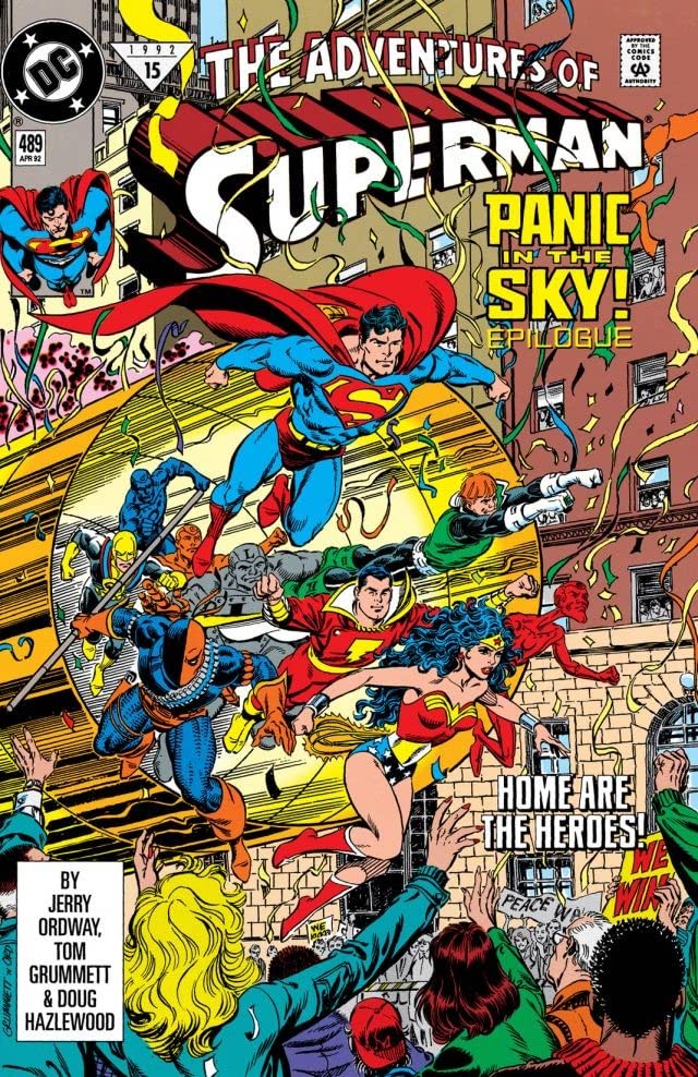 Adventures of Superman (1987) #489