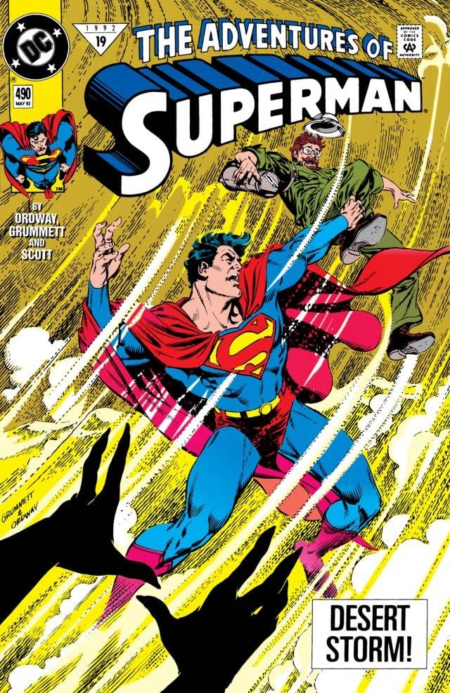 Adventures of Superman (1987) #490