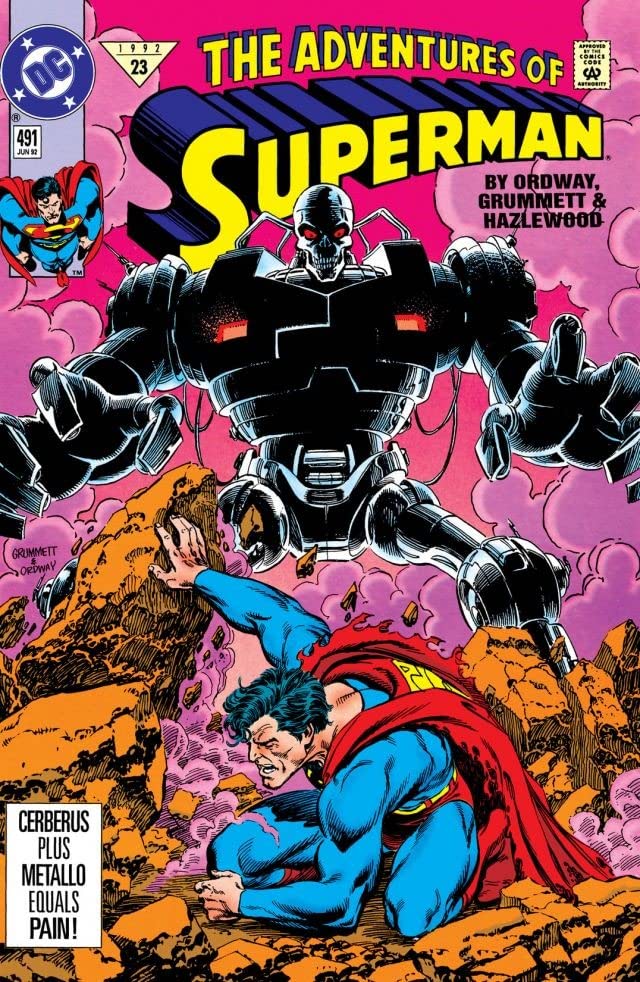 Adventures of Superman (1987) #491