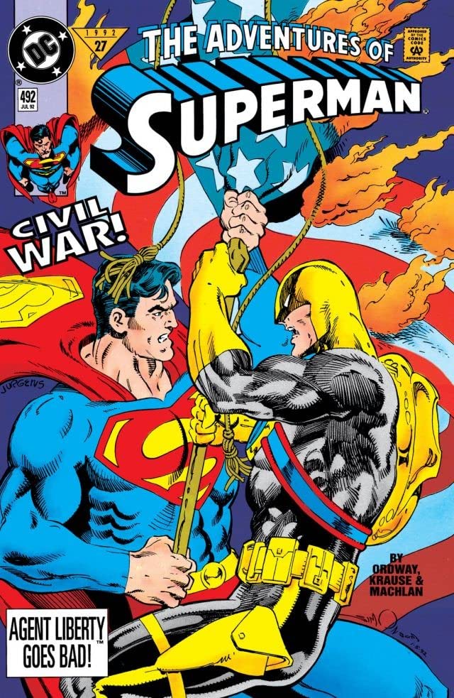 Adventures of Superman (1987) #492