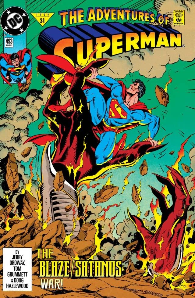 Adventures of Superman (1987) #493