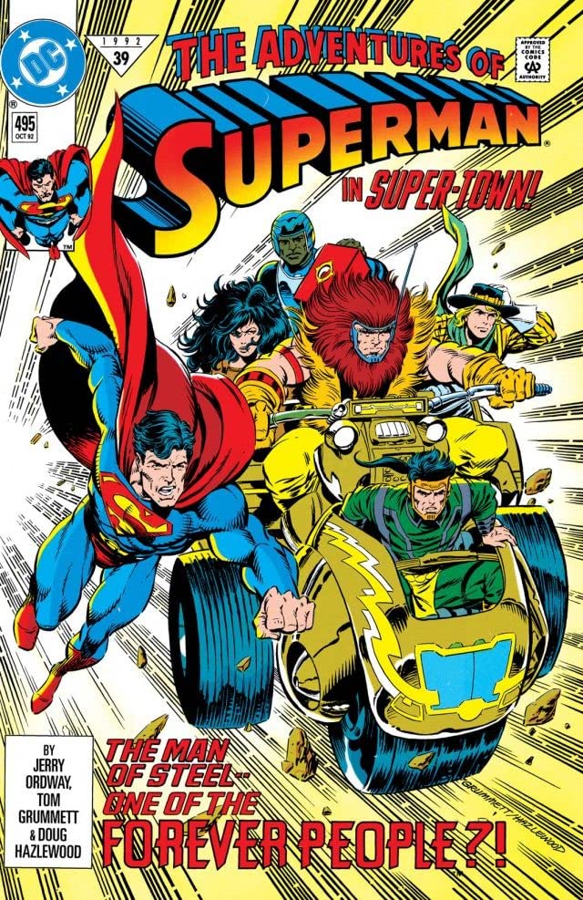 Adventures of Superman (1987) #495