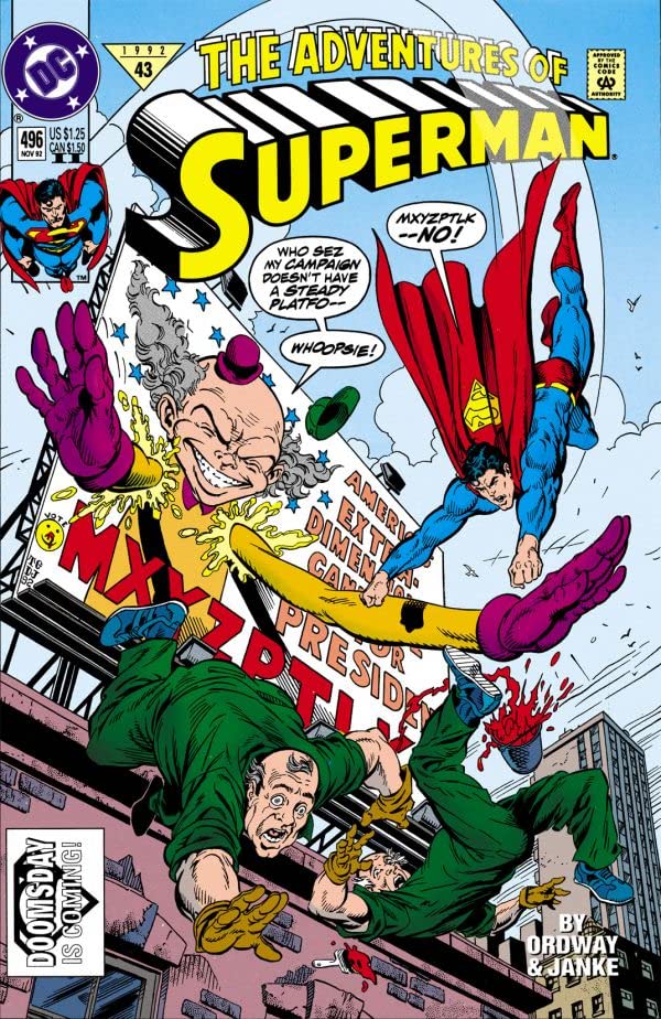 Adventures of Superman (1987) #496
