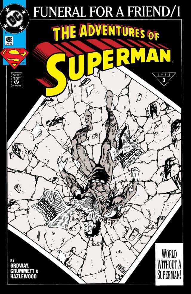 Adventures of Superman (1987) #498