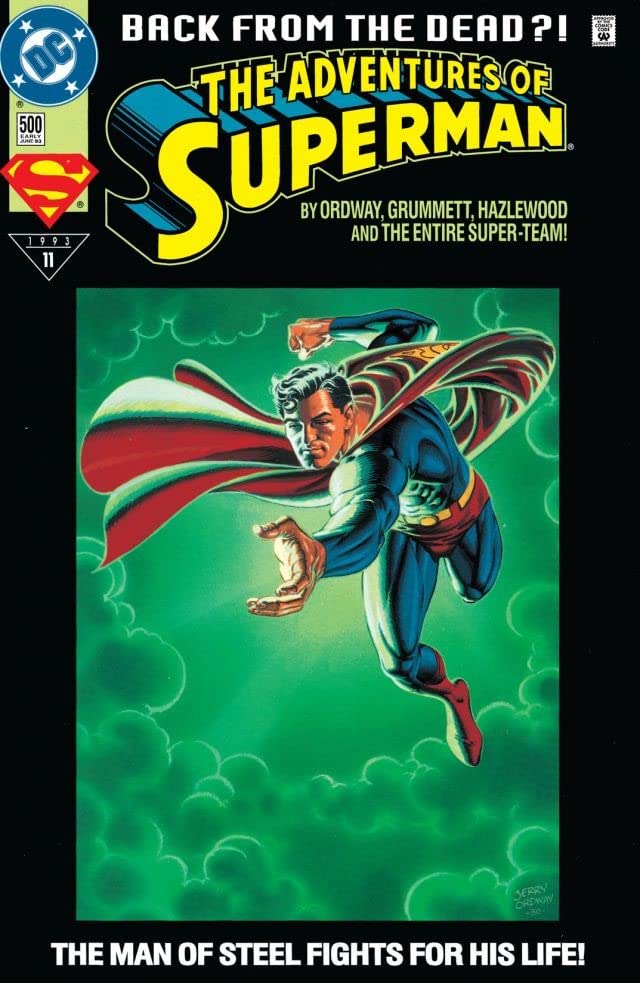 Adventures of Superman (1987) #500