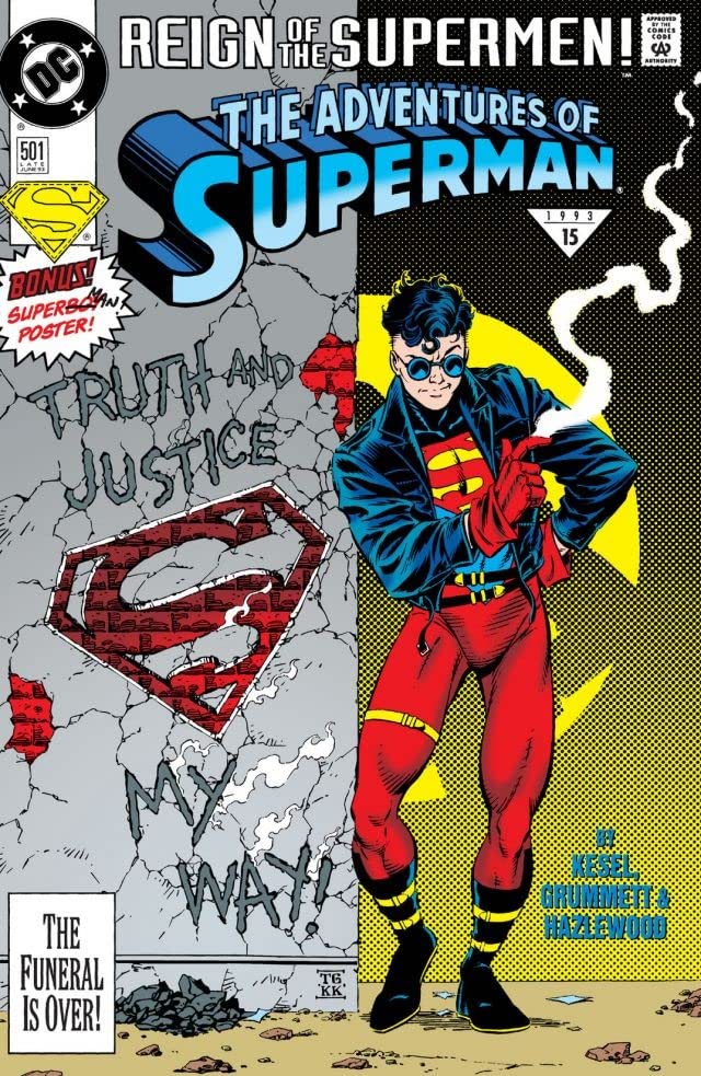 Adventures of Superman (1987) #501