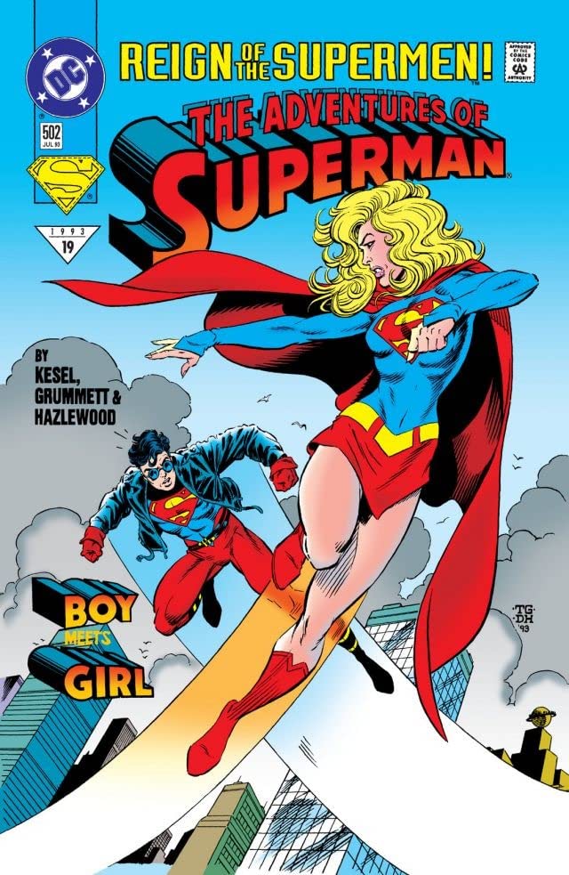 Adventures of Superman (1987) #502