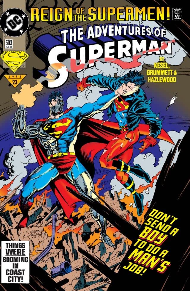 Adventures of Superman (1987) #503