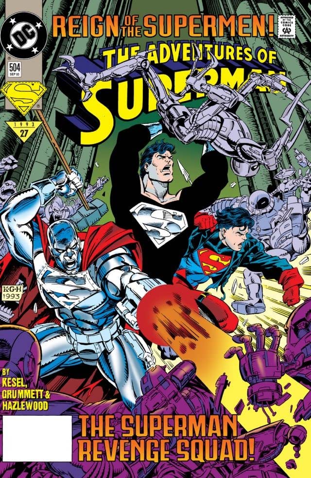 Adventures of Superman (1987) #504