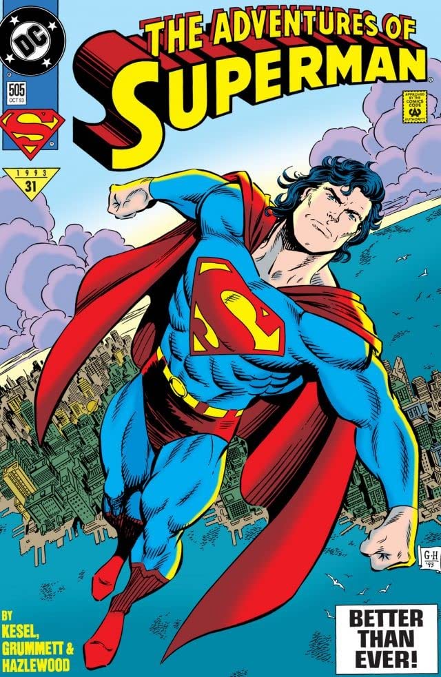 Adventures of Superman (1987) #505