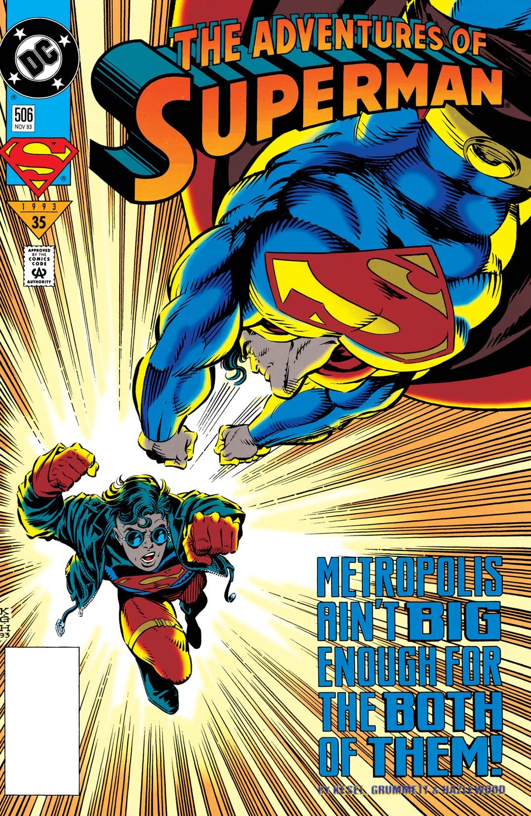 Adventures of Superman (1987) #506