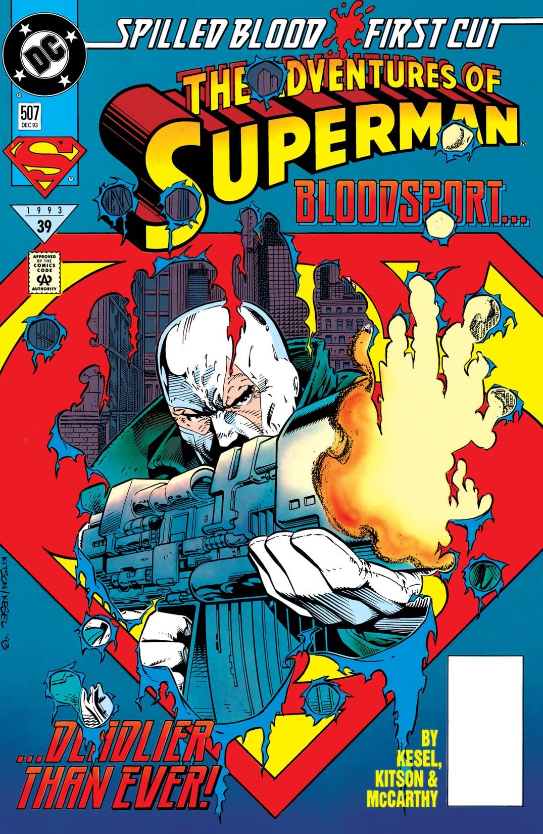 Adventures of Superman (1987) #507