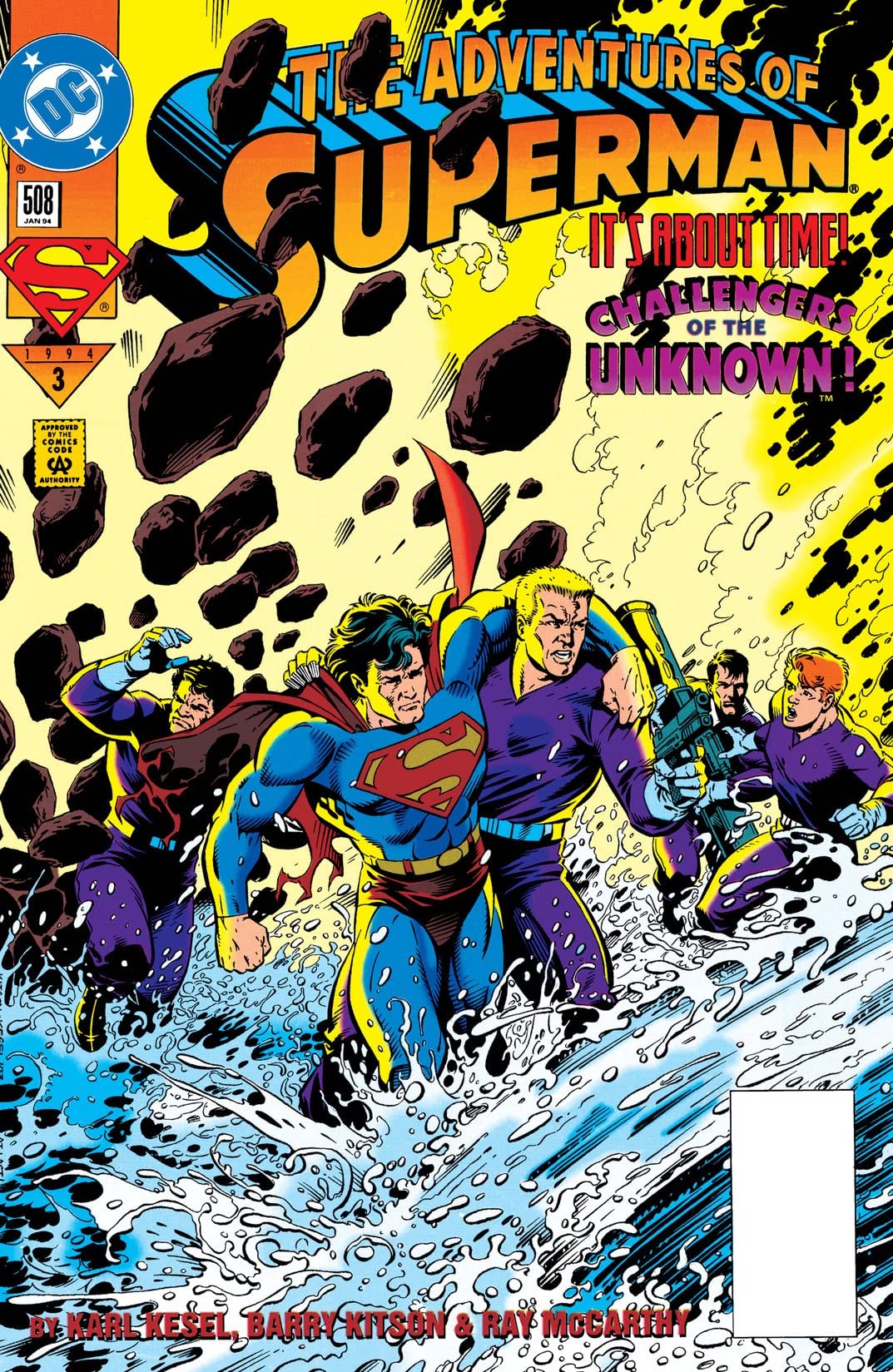Adventures of Superman (1987) #508