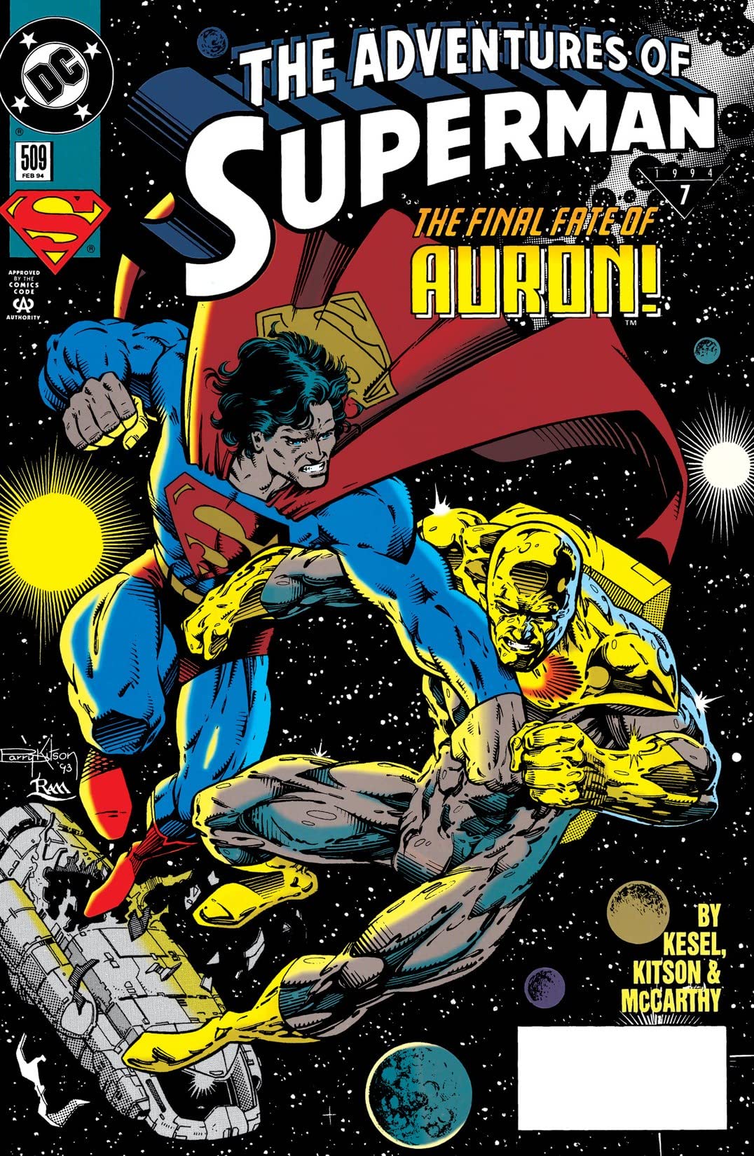 Adventures of Superman (1987) #509