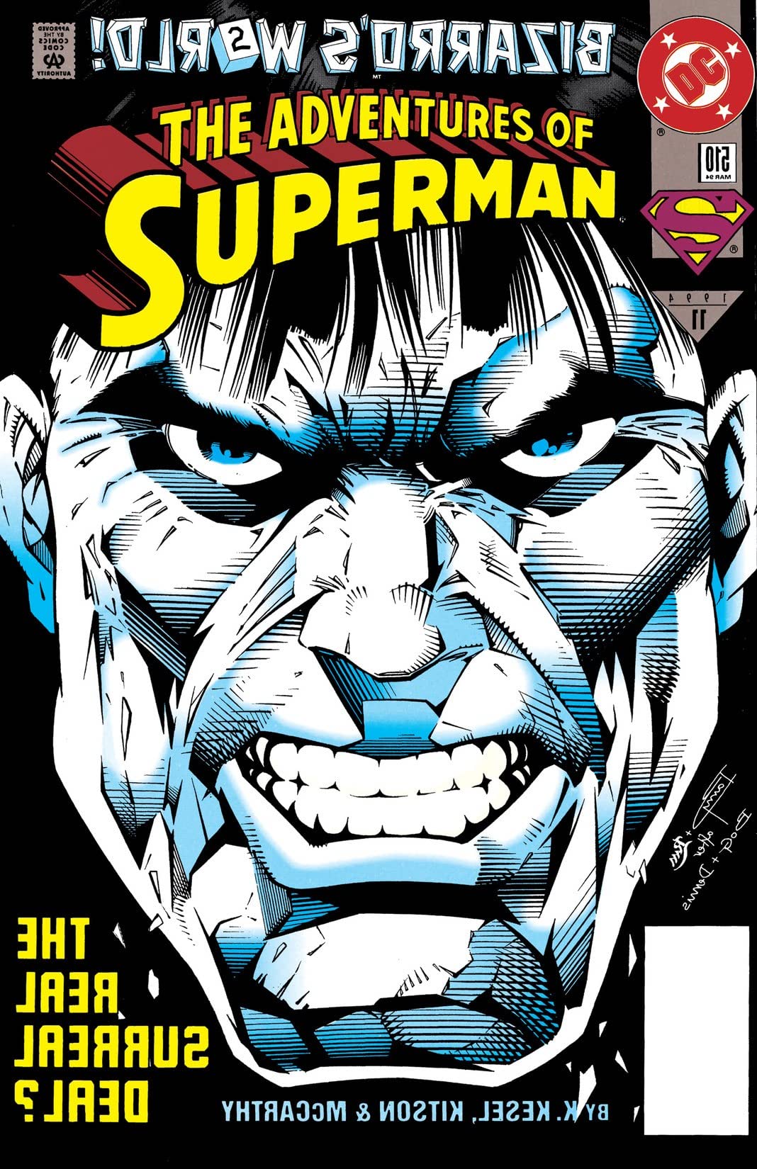 Adventures of Superman (1987) #510