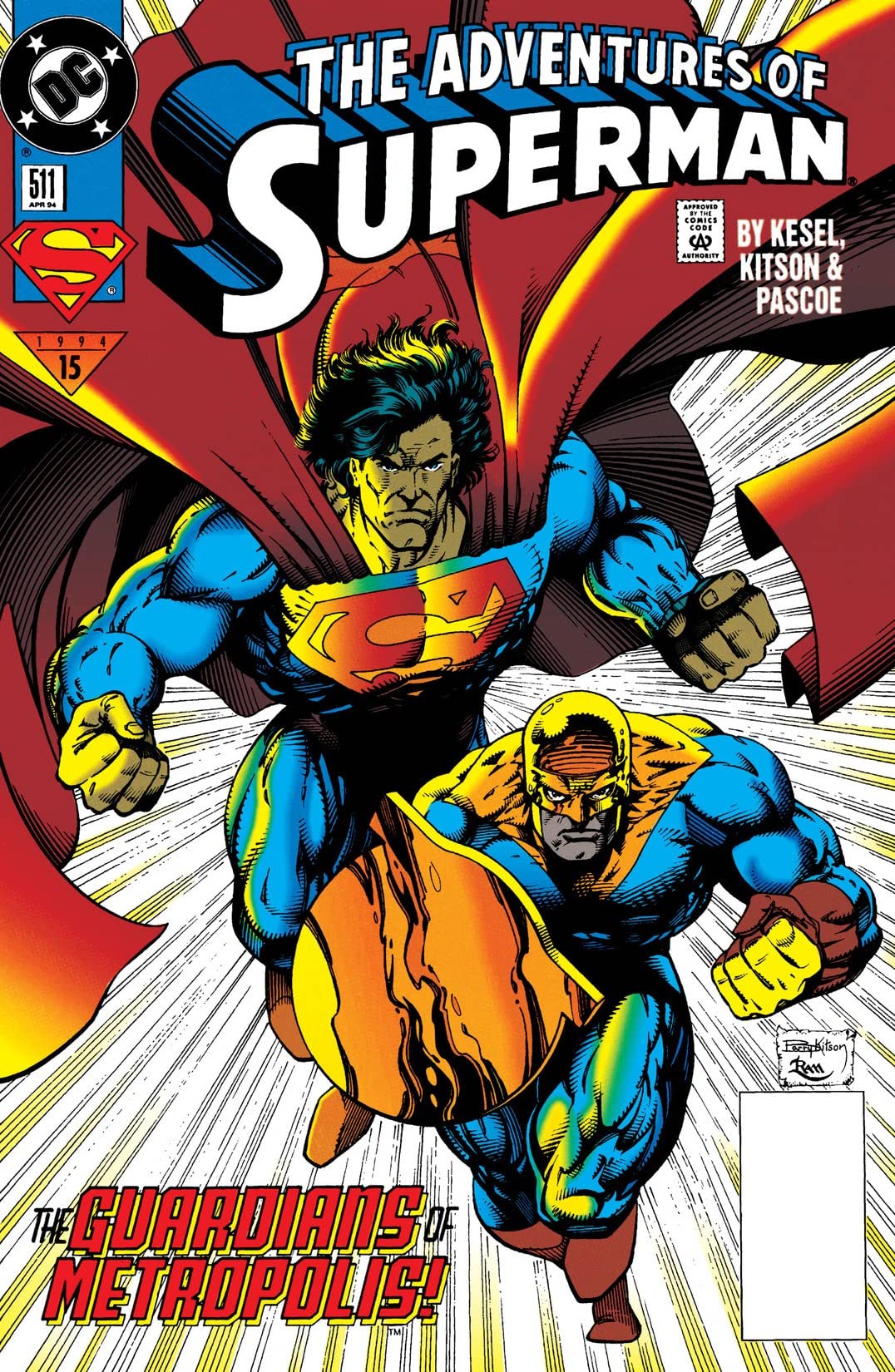 Adventures of Superman (1987) #511