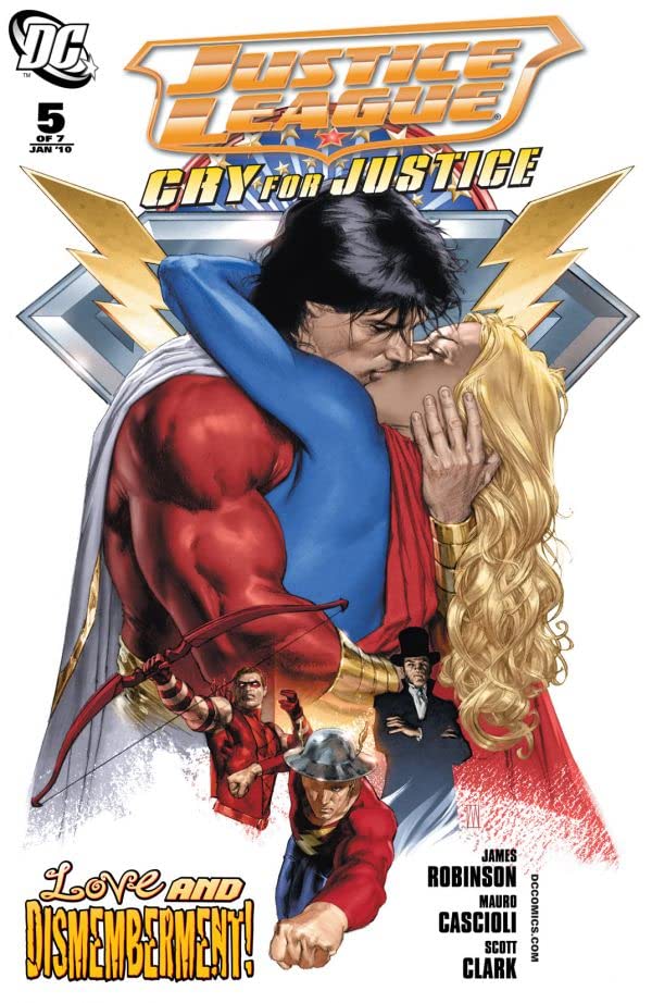 Justice League: Cry for Justice (2009) #5