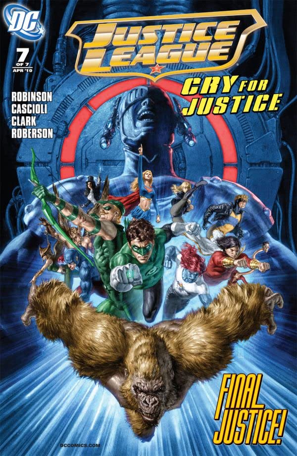 Justice League: Cry for Justice (2009) #7