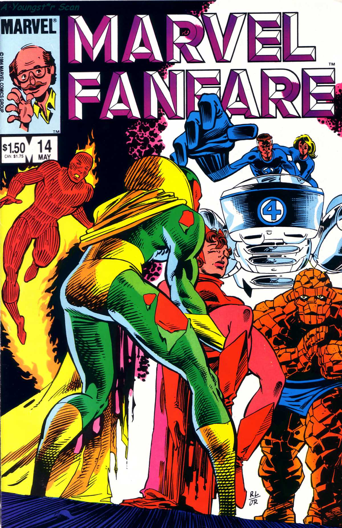 Marvel Fanfare (1982) #14 cover