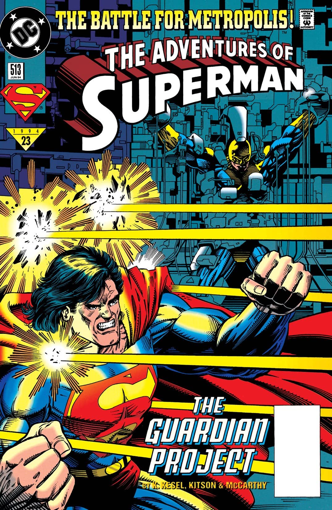 Adventures of Superman (1987) #513