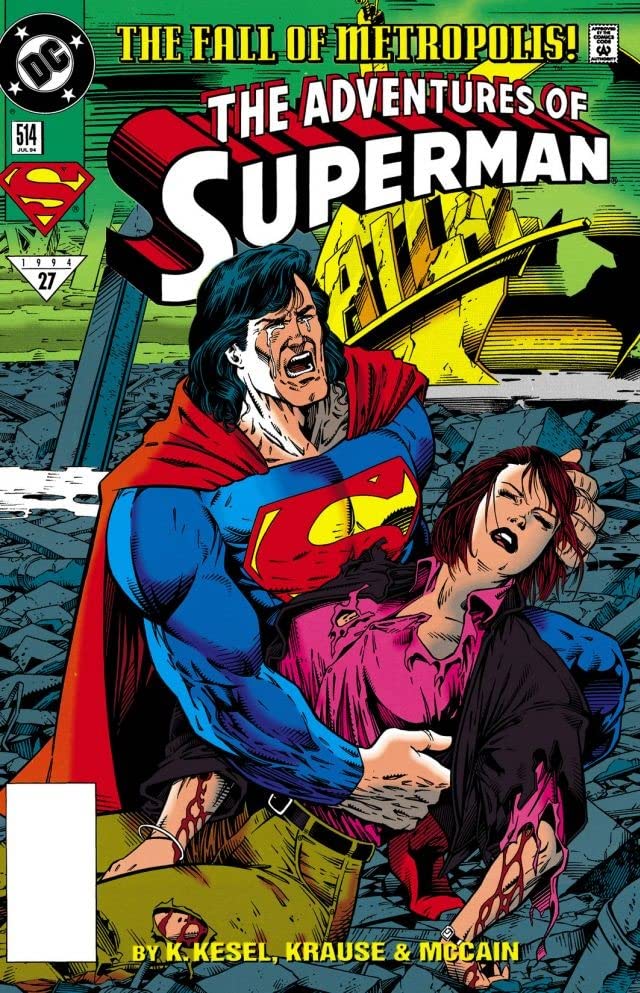 Adventures of Superman (1987) #514