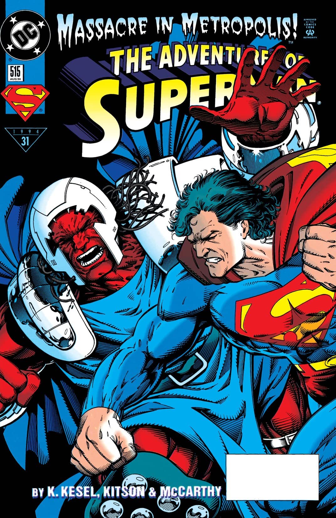 Adventures of Superman (1987) #515
