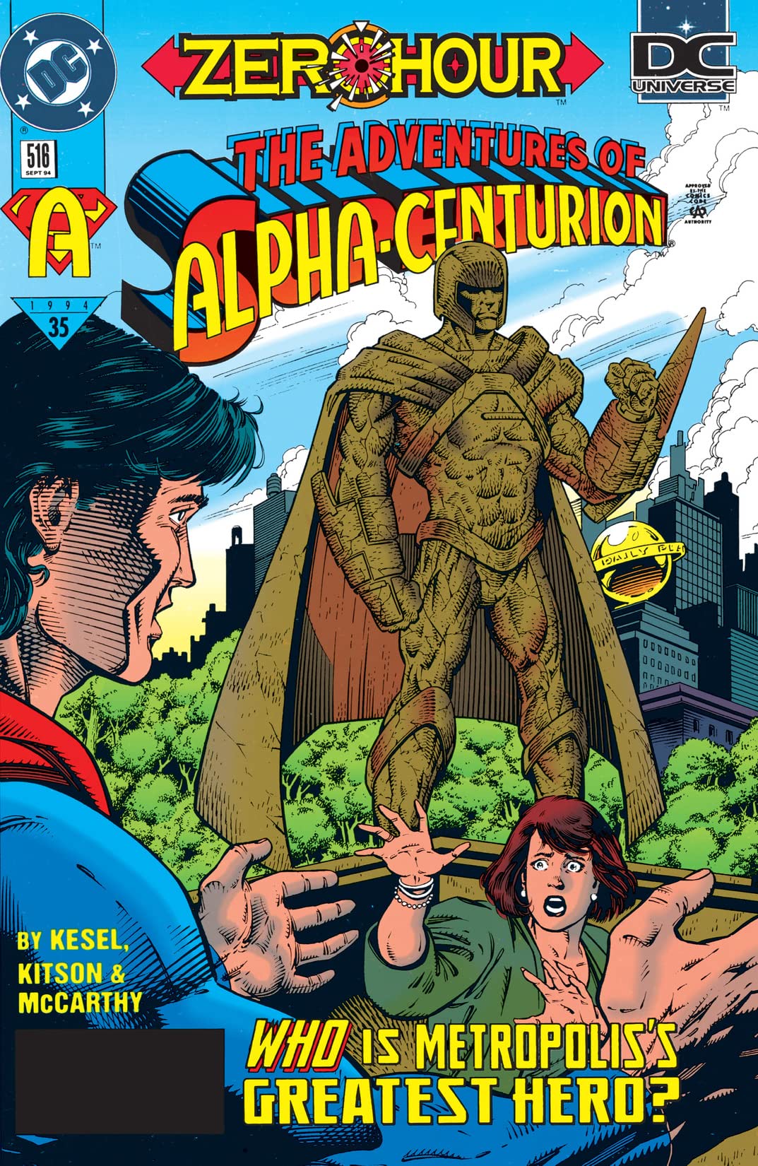Adventures of Superman (1987) #516