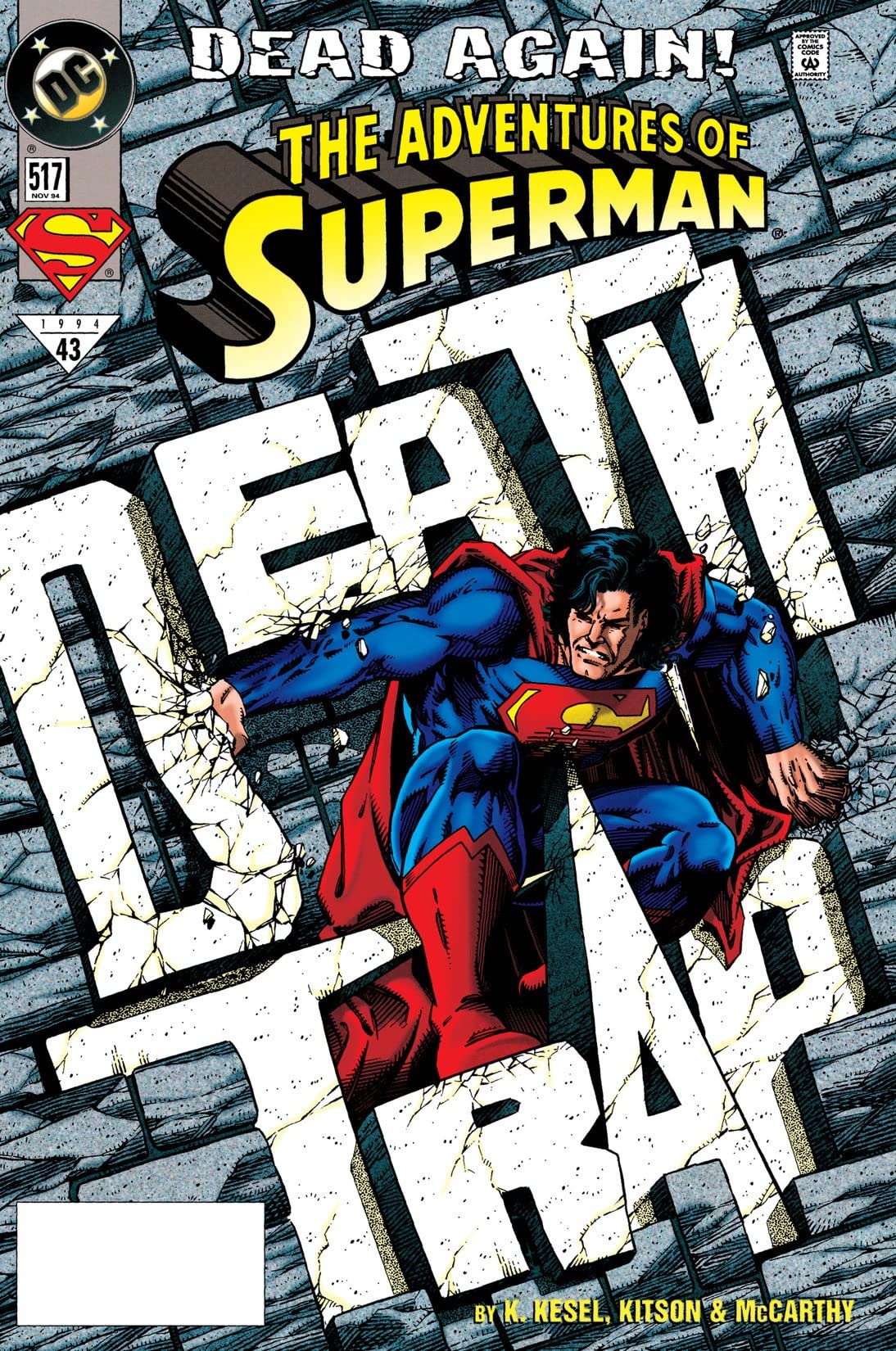 Adventures of Superman (1987) #517