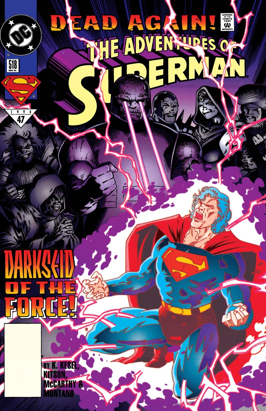Adventures of Superman (1987) #518