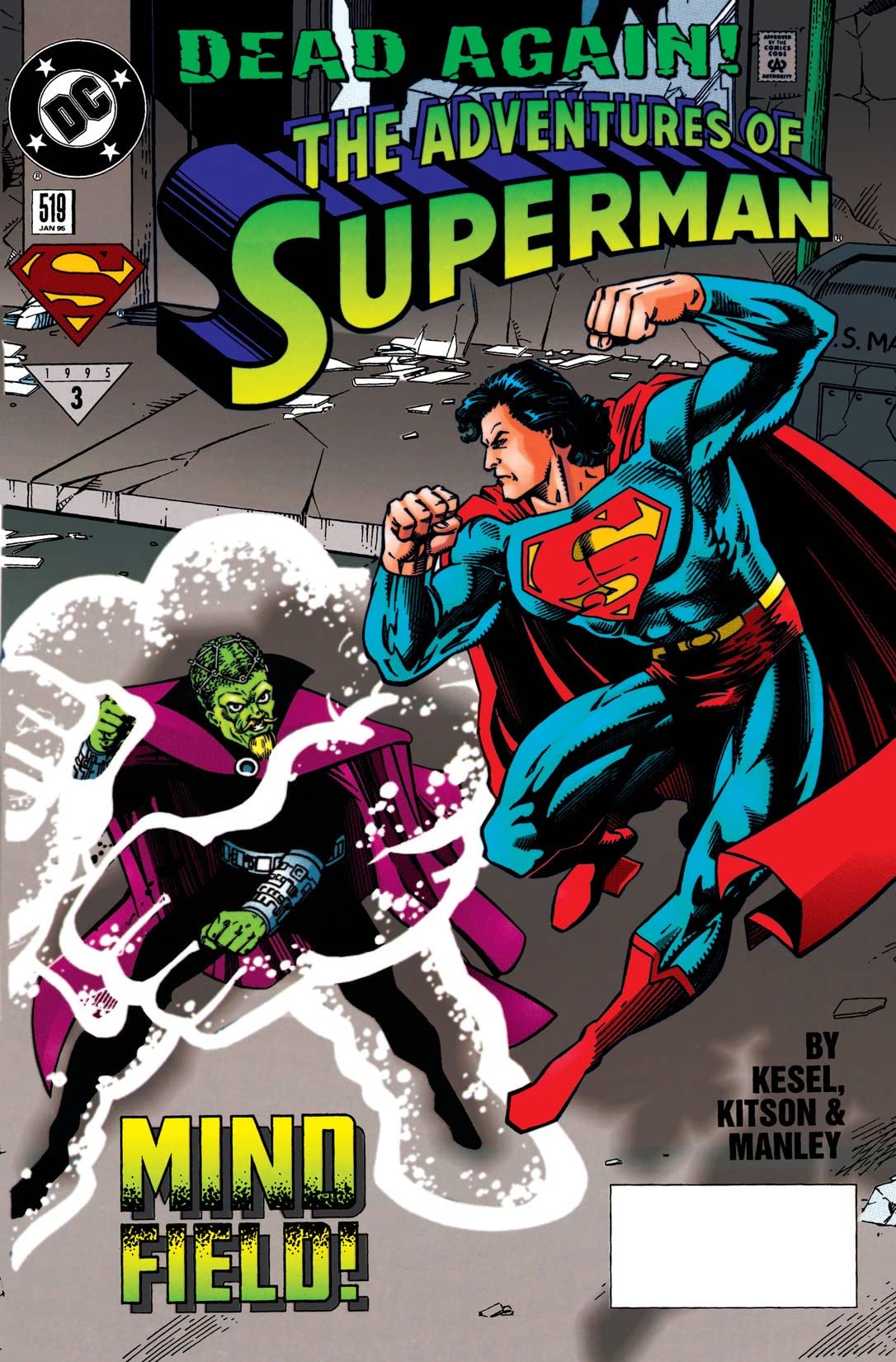 Adventures of Superman (1987) #519