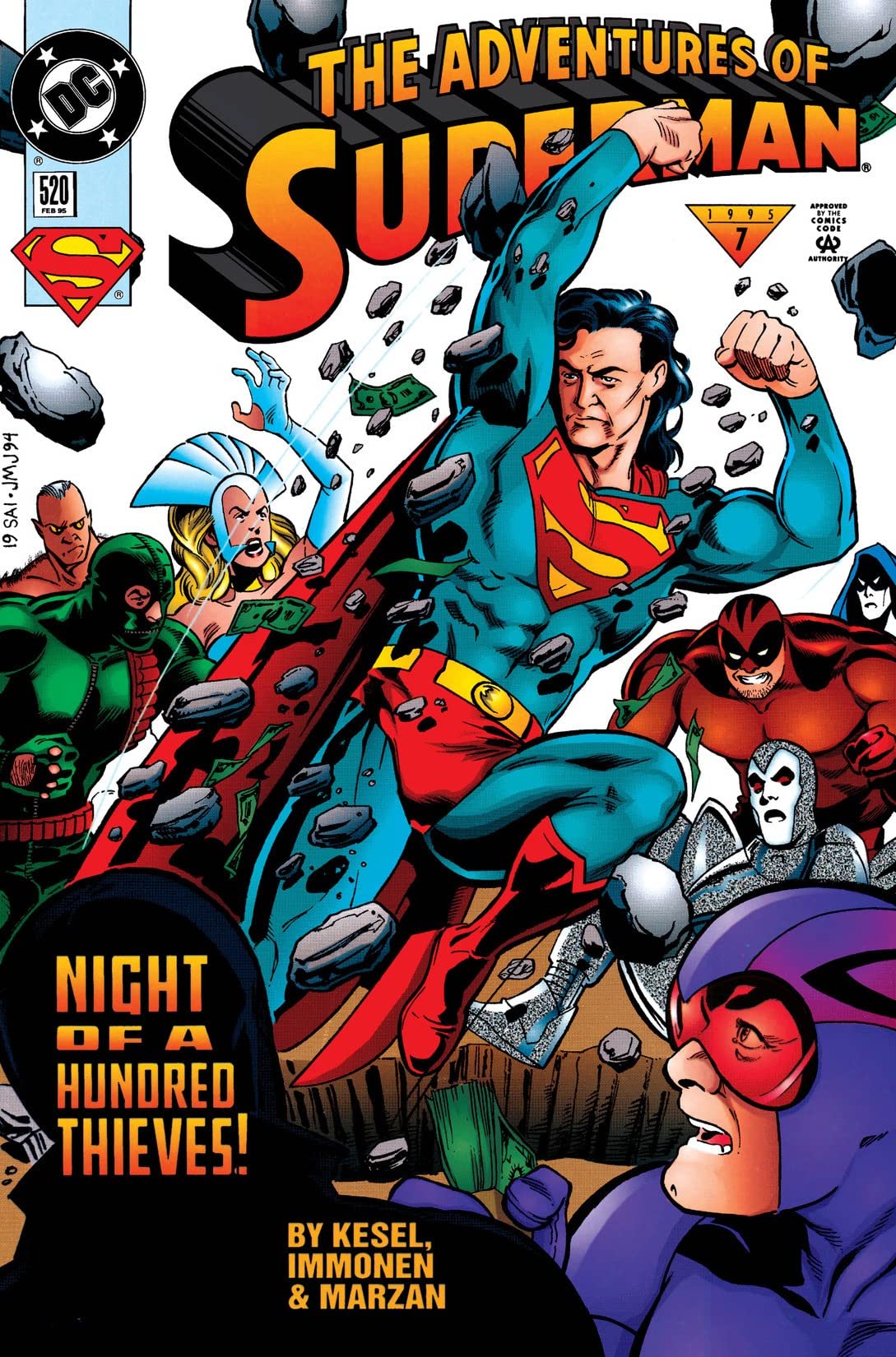 Adventures of Superman (1987) #520